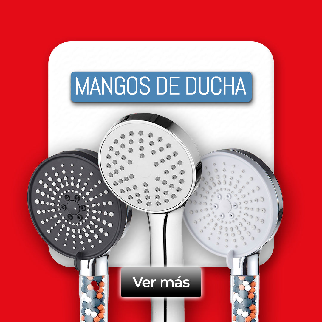 MANGOS DE DUCHA