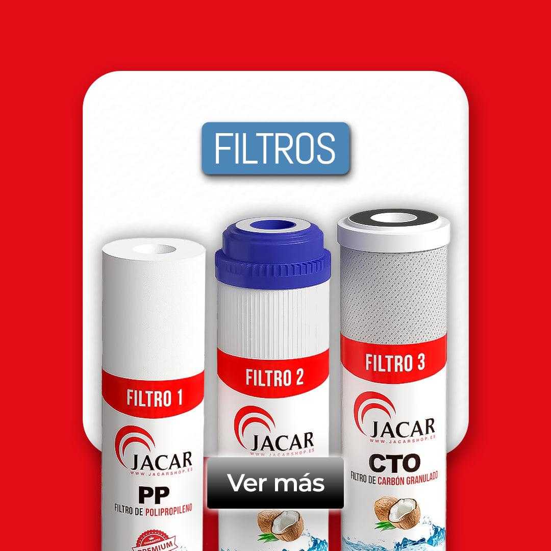 FILTROS DE OSMOSIS INVERSA