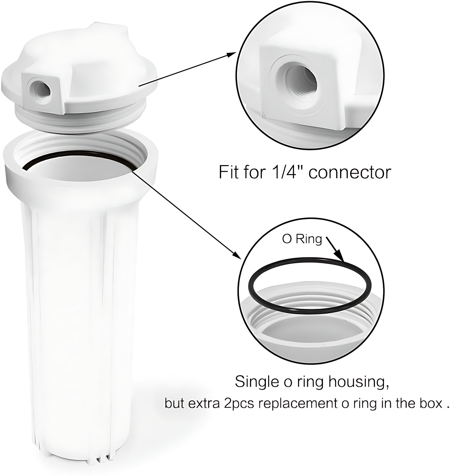 VASO OSMOSIS INVERSA