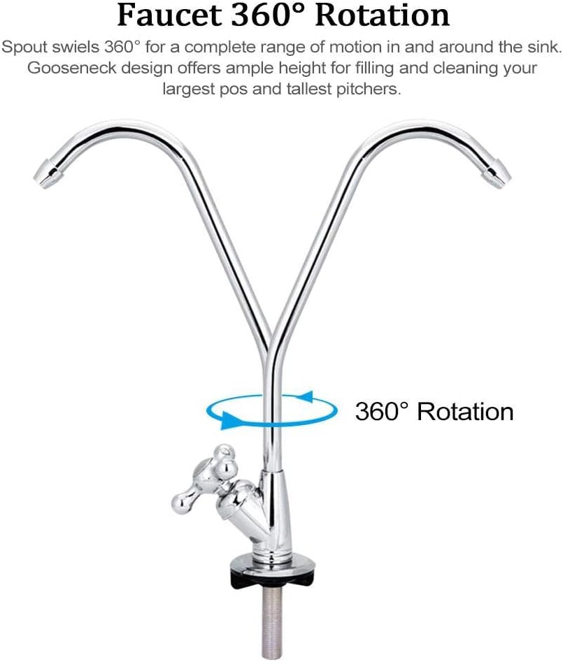 GRIFO PARA OSMOSIS INVERSA