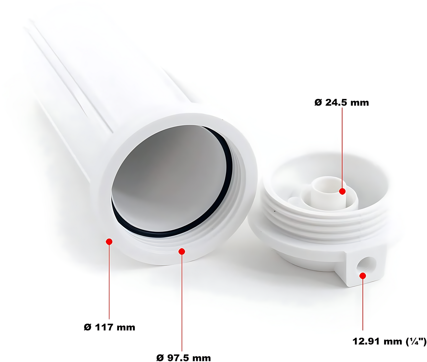 VASO OSMOSIS INVERSA