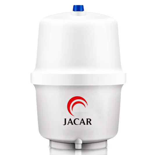 Deposito de Agua para Osmosis Inversa para Almacenamiento de 5 Litros de Agua Purificada y Filtrada Incluido Llave de Bola. Tanque de Agua para Osmosis Inverta 5 etapas Domestico JACAR
