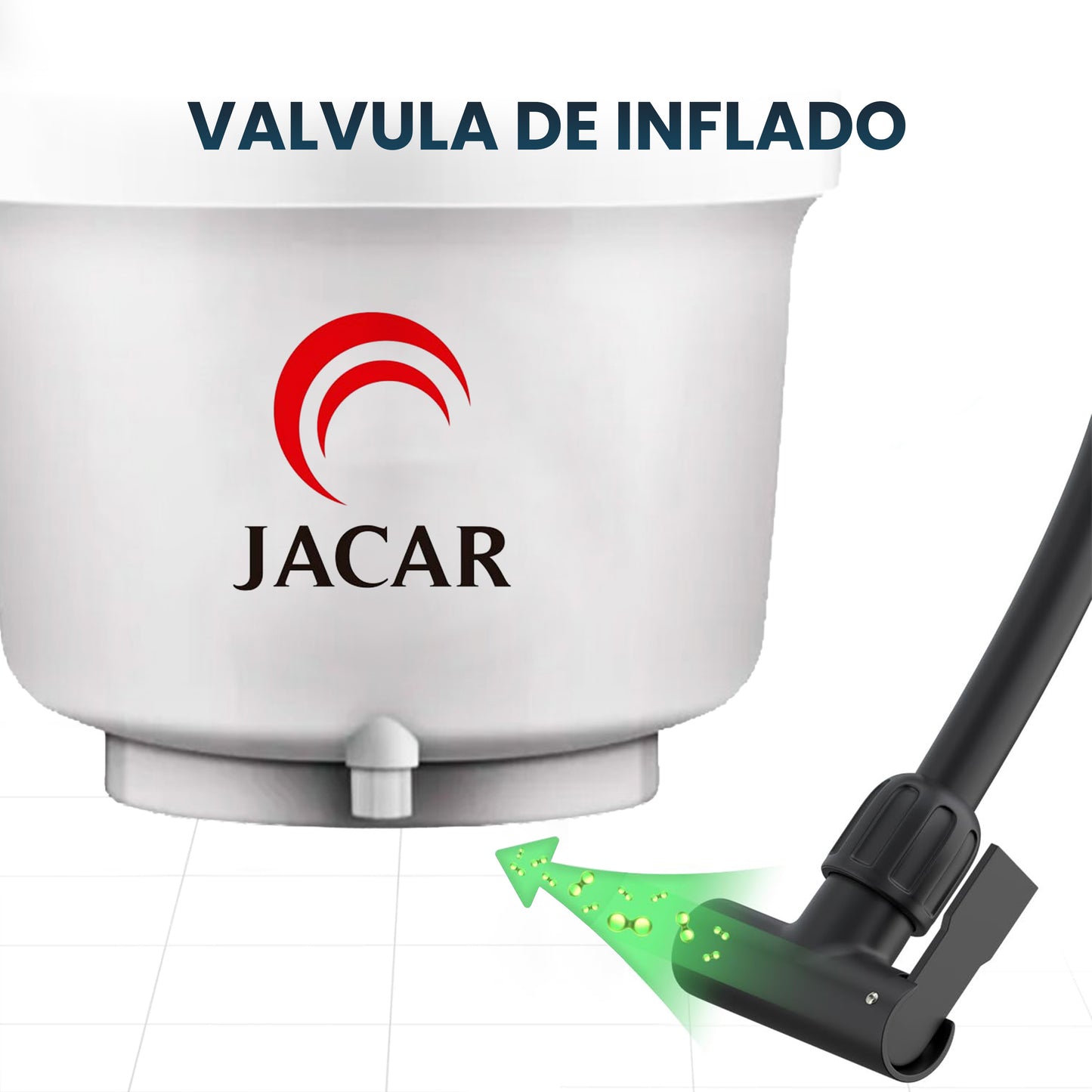 Deposito de Agua para Osmosis Inversa para Almacenamiento de 5 Litros de Agua Purificada y Filtrada Incluido Llave de Bola. Tanque de Agua para Osmosis Inverta 5 etapas Domestico JACAR