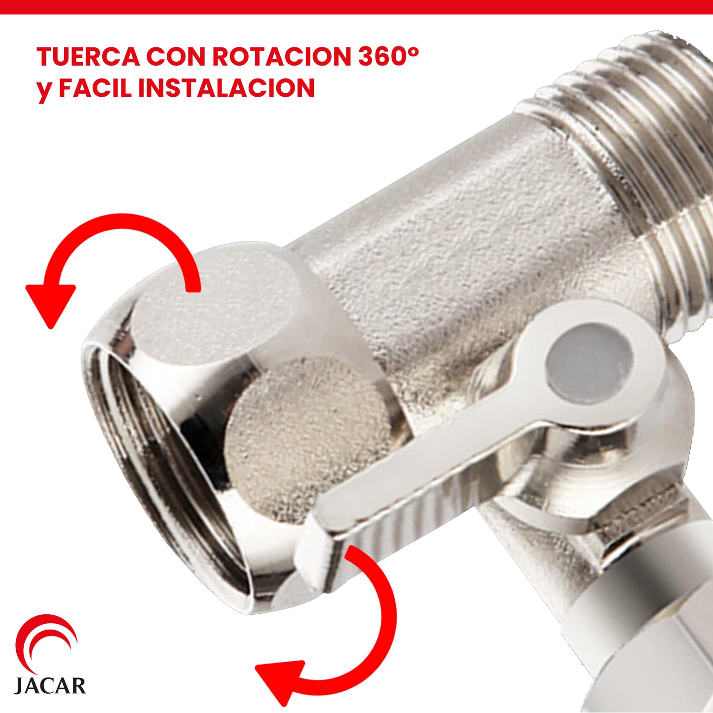 LLAVE DE PASO ENTRADA OSMOSIS