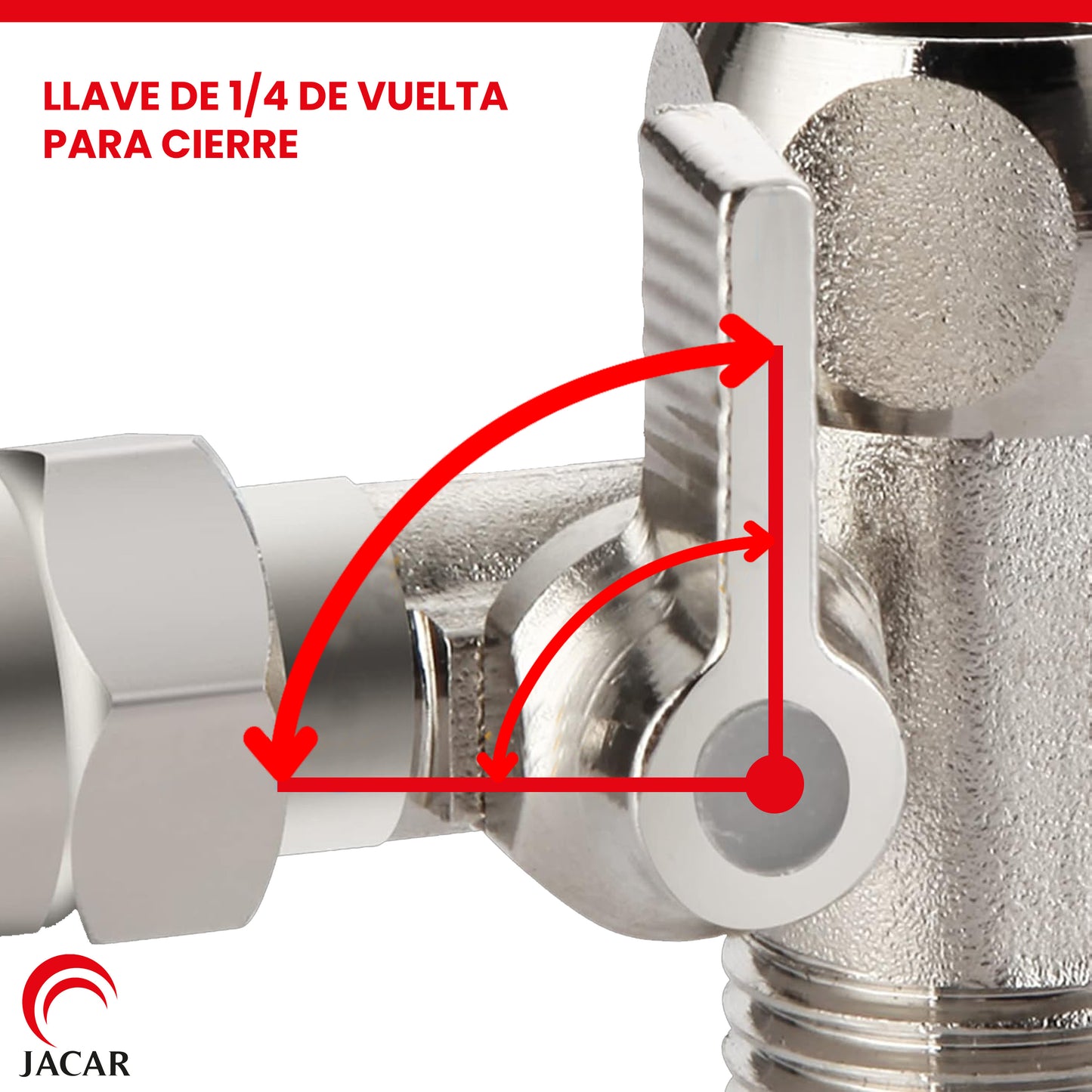 LLAVE DE PASO ENTRADA OSMOSIS