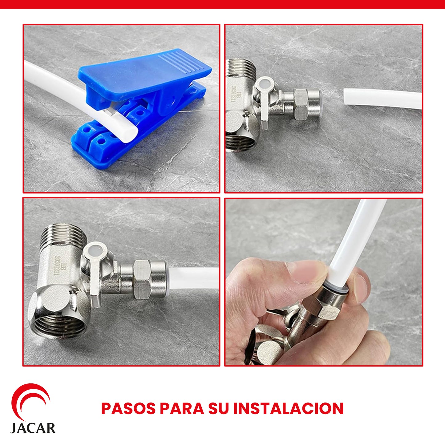 LLAVE DE PASO ENTRADA OSMOSIS