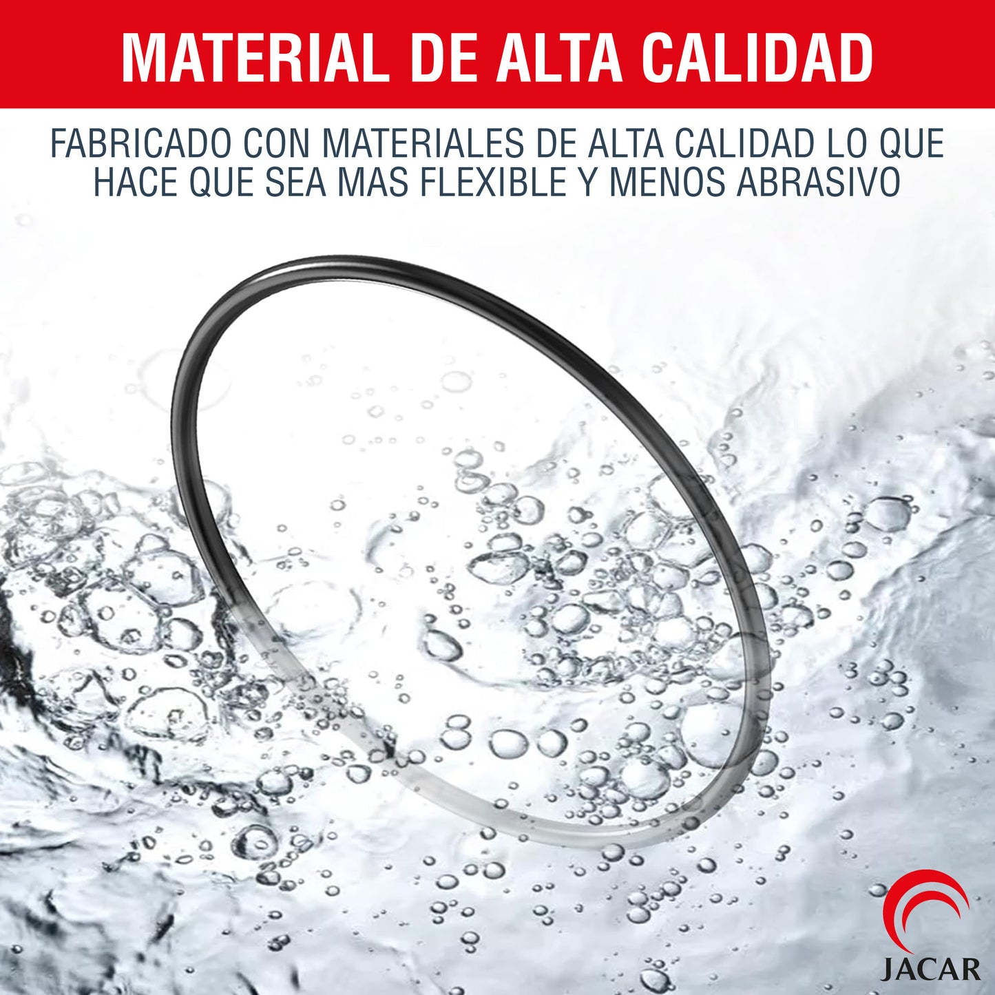JACAR Kit de 3 Juntas Toricas para Vasos de Osmosis Inverta 5 Etapas, Compatible con casi todos los modelos, Filltros Osmosis Inverta 5 Etapas, 4 Etapas y 3 Etapas