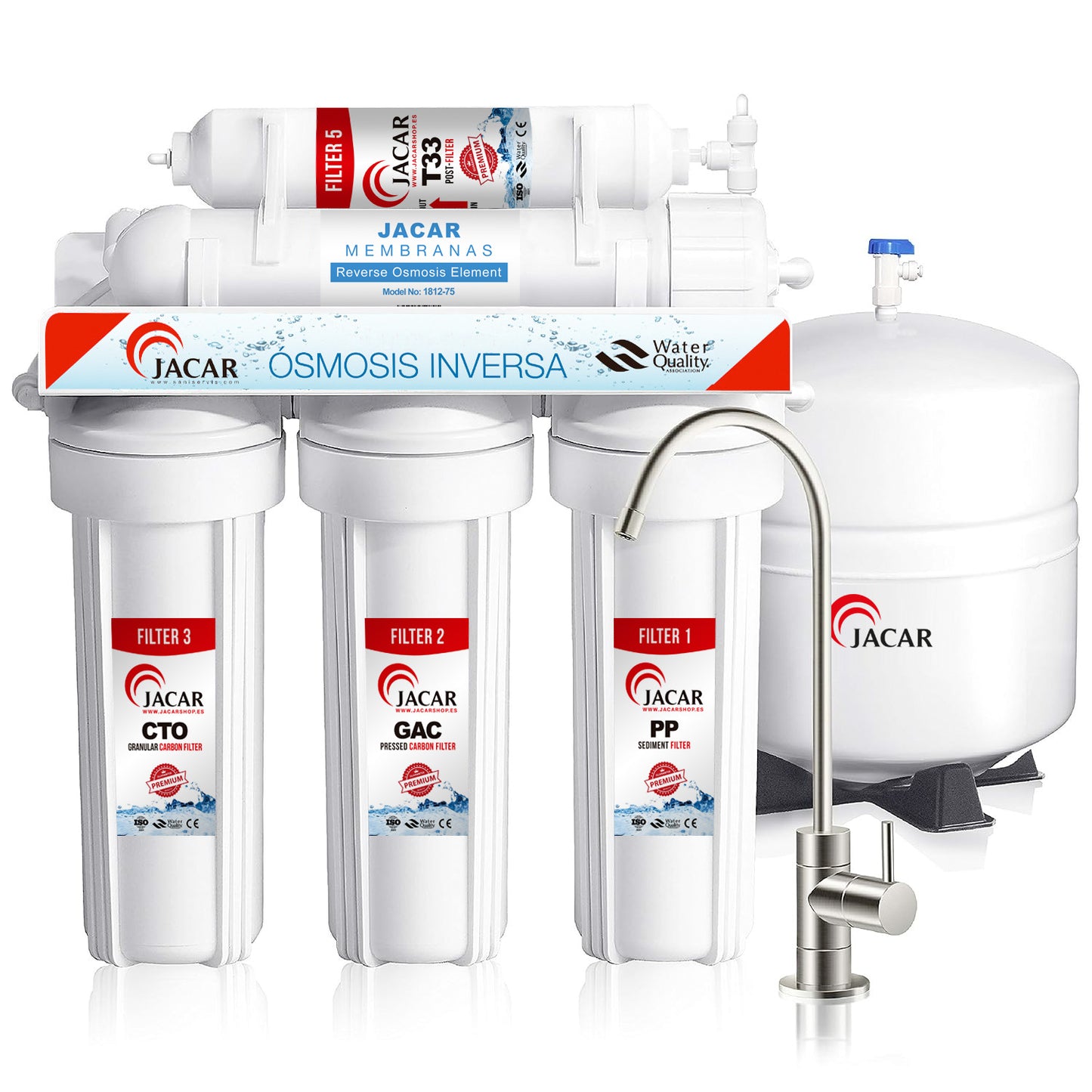 EQUIPO DE OSMOSIS INVERSA 5 ETAPAS