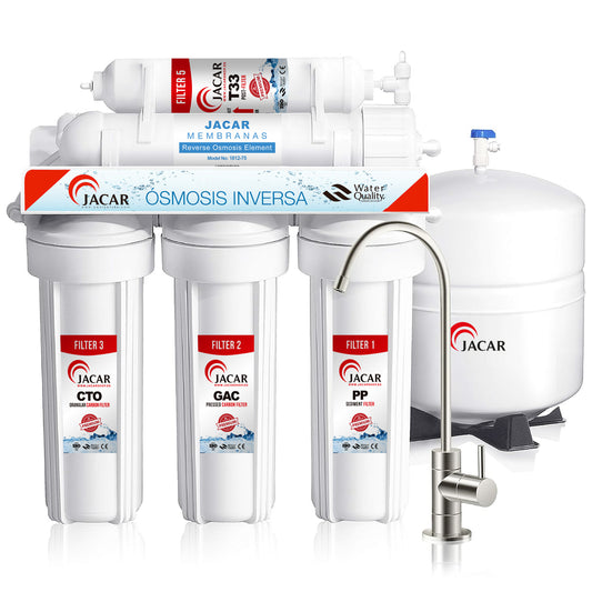 EQUIPO DE OSMOSIS INVERSA 5 ETAPAS